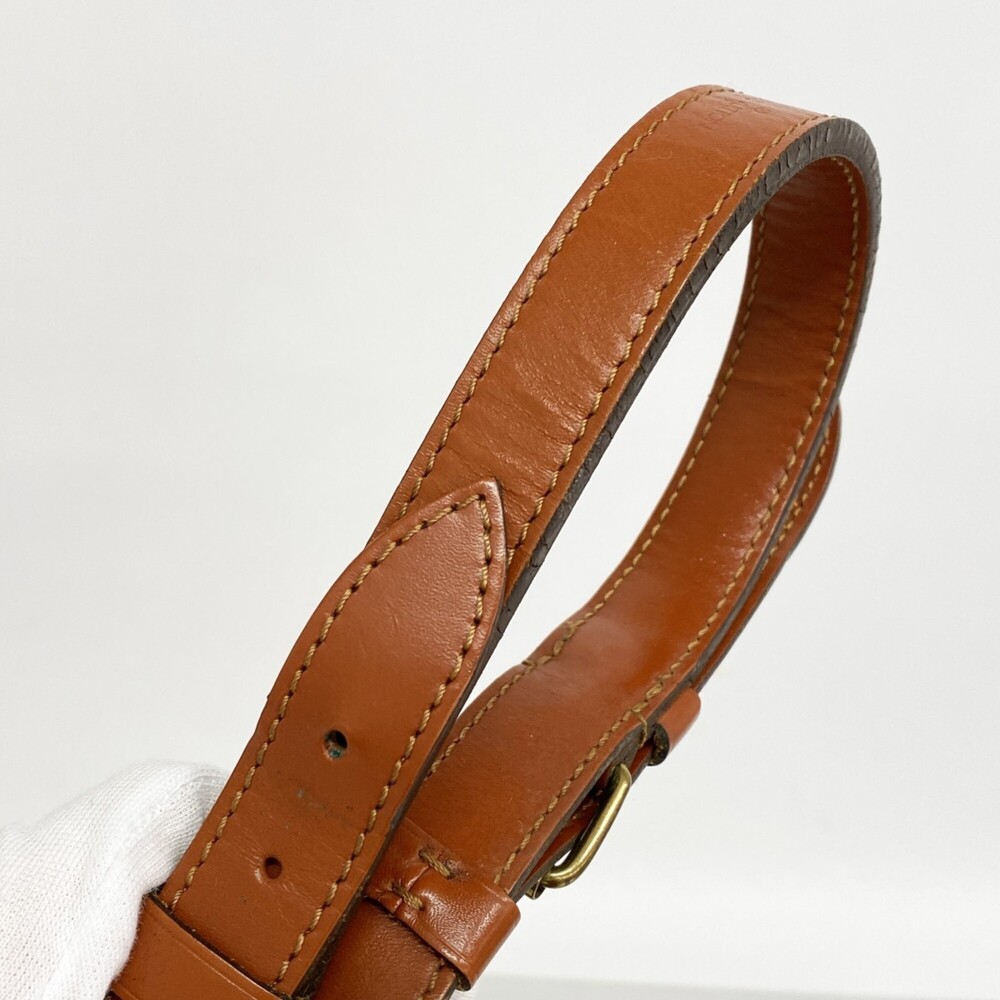 LOUIS VUITTON Brown Noe Shoulder Bag - Picture 15 of 16